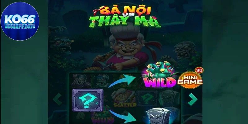 Bà Nội Thây Ma KO66 Game Slots Zombie Hấp Dẫn Săn Quà Khủng