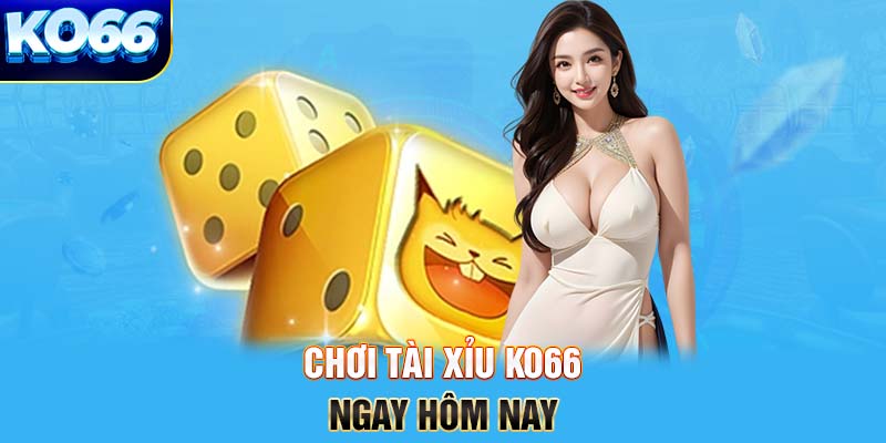 Cách đánh cơ bản của một ván cá cược Tài Xỉu trên nhà cái ko66