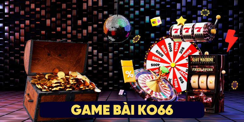 Khái quát về sảnh game bài HitClub KO66