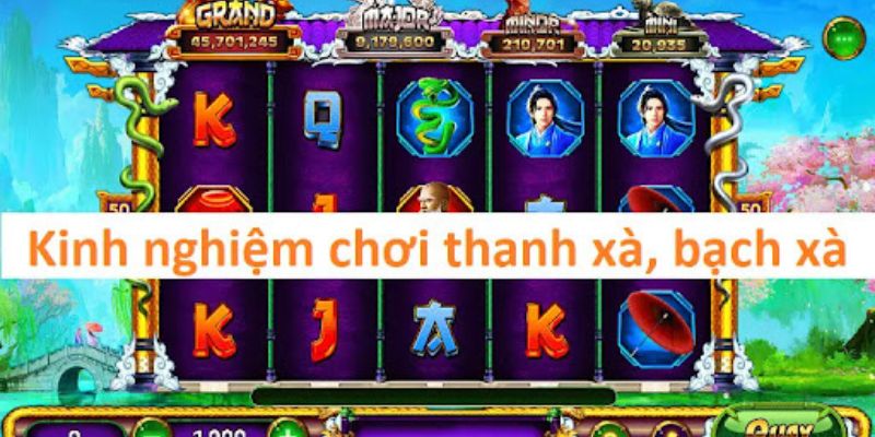 Tham gia Thanh Xà Bạch Xà